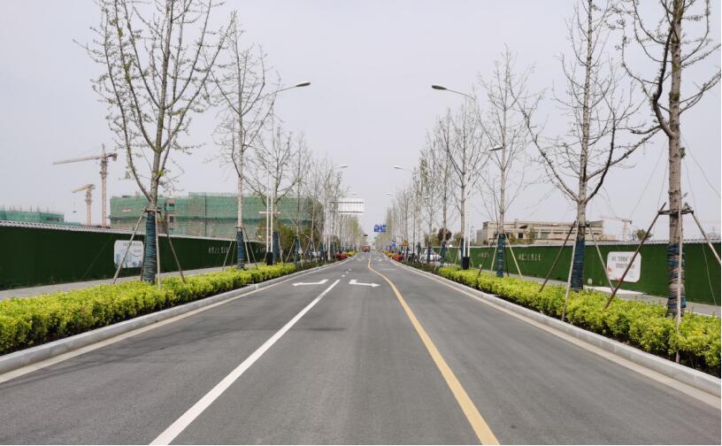 苏州高新区苏地2008-G-6号地块支路（横一路、横二路、横三路、横四路、横五路）