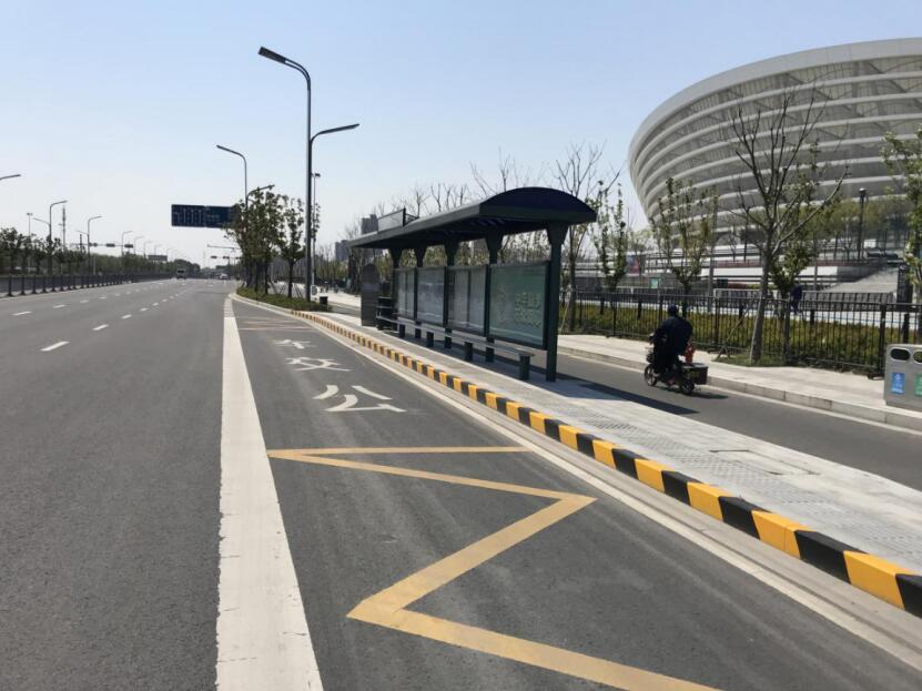 体育中心东侧道路工程（路名现变更为：星体街）