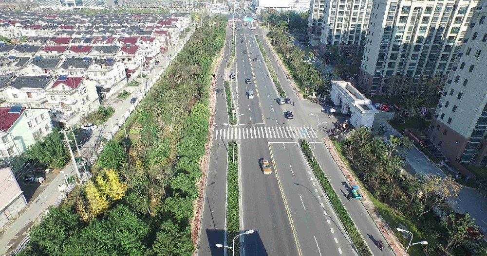 长安路（联杨路—五方路）及延伸段改造、益堂路（长安路至杨中路）工程
