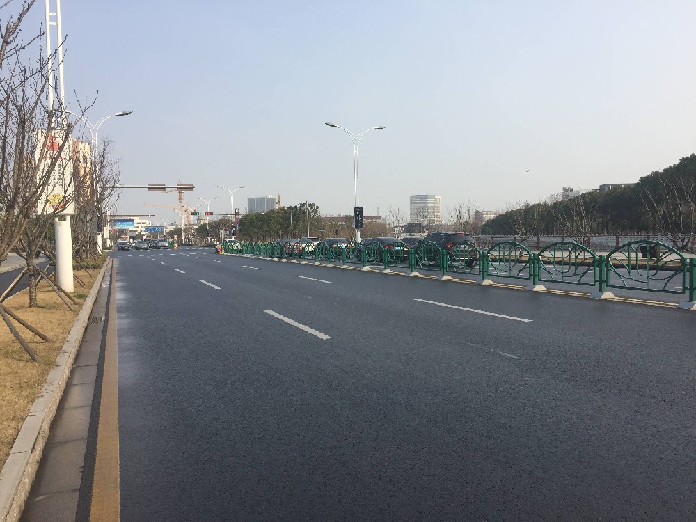 中山路(笠泽路-文苑路)道路改造工程